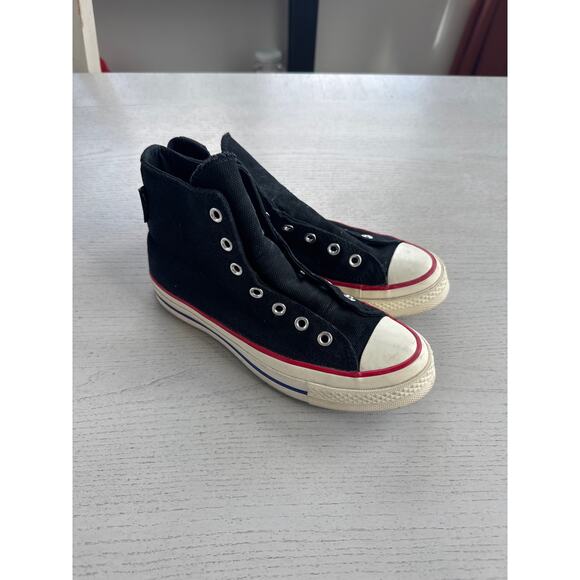 Converse Chuck Taylor 70 GTX High Top Black Unisex Skater Grunge - Picture 1 of 7